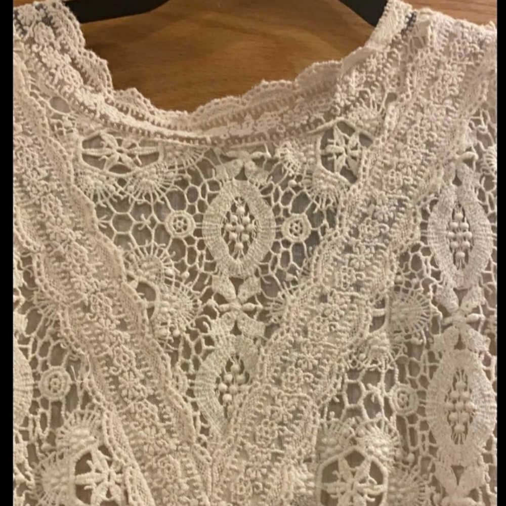 Maje Robe En Dentelle Lace Dress - Picture 4 of 16